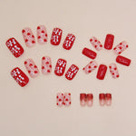 Elegant Minimalist Press-On Nail Set (24pcs) (DESIGN 7438)