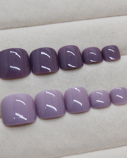 Elegant Minimalist Press-On Nail Set (24pcs) (DESIGN 7496)