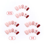 Elegant Minimalist Press-On Nail Set (24pcs) (DESIGN 7533)