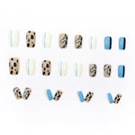 Elegant Minimalist Press-On Nail Set (24pcs) (DESIGN 7593)