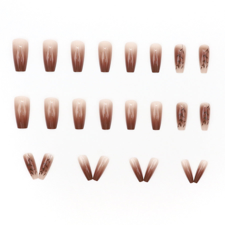 Elegant Minimalist Press-On Nail Set (24pcs) (DESIGN 7622)