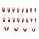 Elegant Minimalist Press-On Nail Set (24pcs) (DESIGN 7622)