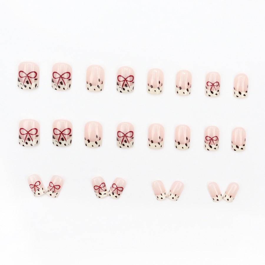 Elegant Minimalist Press-On Nail Set (24pcs) (DESIGN 7558)
