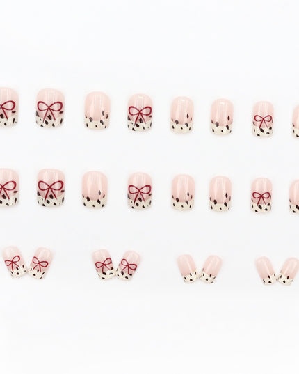 Elegant Minimalist Press-On Nail Set (24pcs) (DESIGN 7558)
