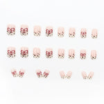 Elegant Minimalist Press-On Nail Set (24pcs) (DESIGN 7558)