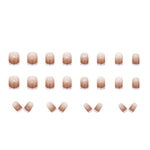 Elegant Minimalist Press-On Nail Set (24pcs) (DESIGN 7518)