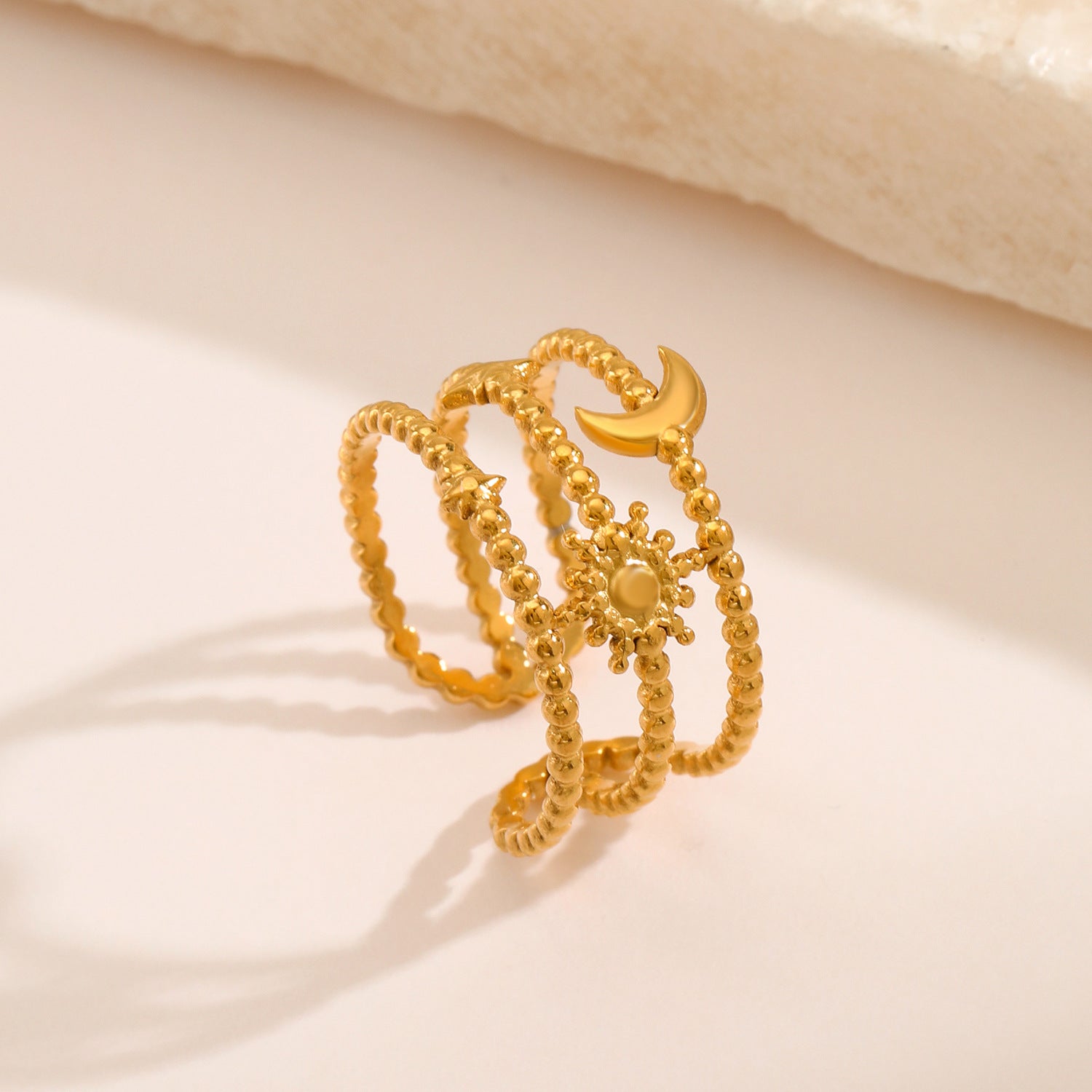 Anti-Tarnish Jewelry – Shine That Lasts Ring (DESIGN 5410)