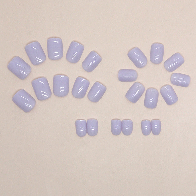 Elegant Minimalist Press-On Nail Set (24pcs) (DESIGN 7468)