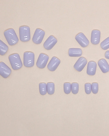 Elegant Minimalist Press-On Nail Set (24pcs) (DESIGN 7468)