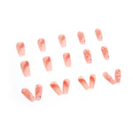 Elegant Minimalist Press-On Nail Set (24pcs) (DESIGN 7415)