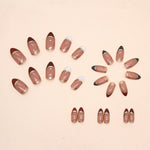 Elegant Minimalist Press-On Nail Set (24pcs) (DESIGN 7385)