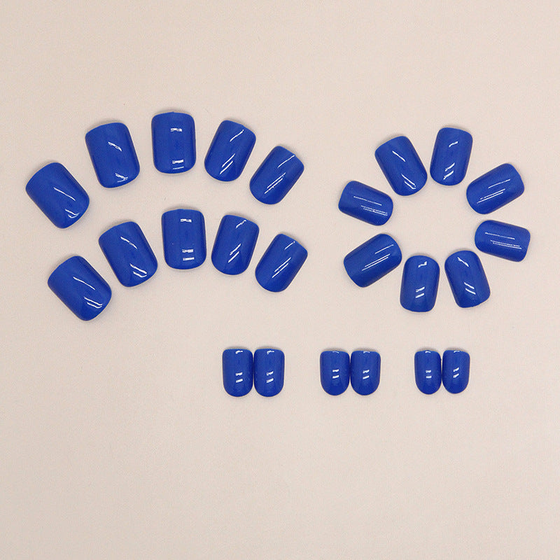 Elegant Minimalist Press-On Nail Set (24pcs) (DESIGN 7423)