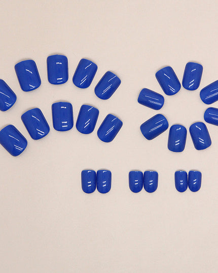 Elegant Minimalist Press-On Nail Set (24pcs) (DESIGN 7423)