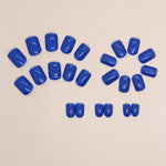 Elegant Minimalist Press-On Nail Set (24pcs) (DESIGN 7423)