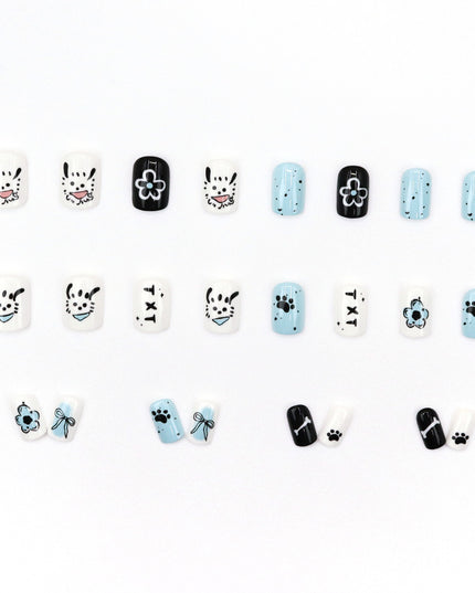 Elegant Minimalist Press-On Nail Set (24pcs) (DESIGN 7610)