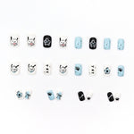 Elegant Minimalist Press-On Nail Set (24pcs) (DESIGN 7610)