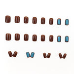 Elegant Minimalist Press-On Nail Set (24pcs) (DESIGN 7651)