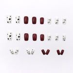 Elegant Minimalist Press-On Nail Set (24pcs) (DESIGN 7609)