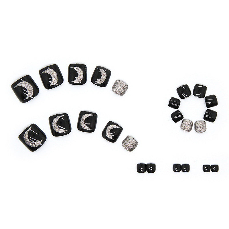 Elegant Minimalist Press-On Nail Set (24pcs) (DESIGN 7499)