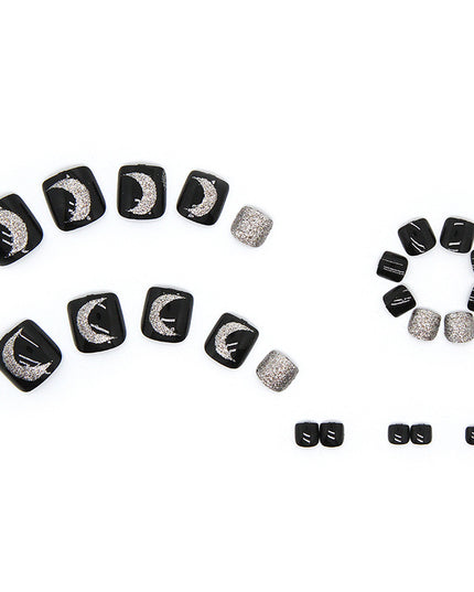 Elegant Minimalist Press-On Nail Set (24pcs) (DESIGN 7499)