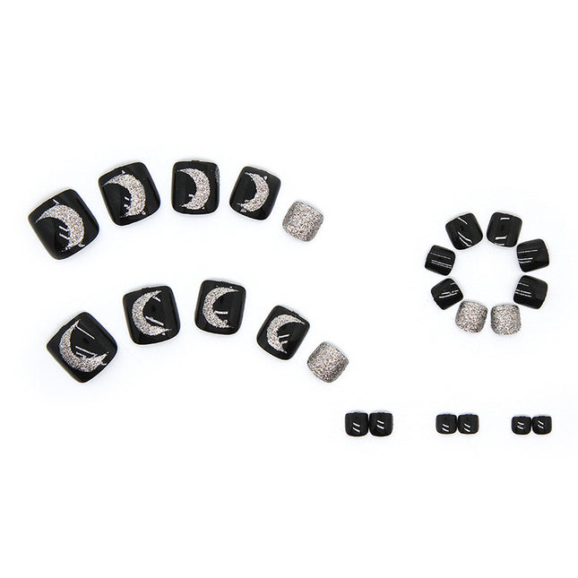 Elegant Minimalist Press-On Nail Set (24pcs) (DESIGN 7499)