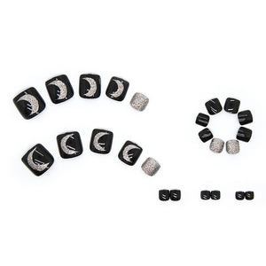 Elegant Minimalist Press-On Nail Set (24pcs) (DESIGN 7499)