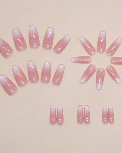 Elegant Minimalist Press-On Nail Set (24pcs) (DESIGN 7471)