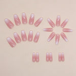 Elegant Minimalist Press-On Nail Set (24pcs) (DESIGN 7471)