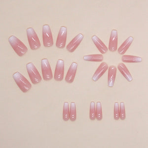 Elegant Minimalist Press-On Nail Set (24pcs) (DESIGN 7471)