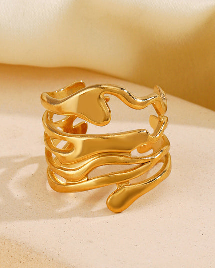 Anti-Tarnish Jewelry – Shine That Lasts Ring (DESIGN 5423)