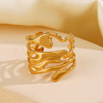 Anti-Tarnish Jewelry – Shine That Lasts Ring (DESIGN 5423)