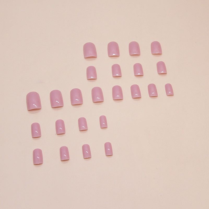 Elegant Minimalist Press-On Nail Set (24pcs) (DESIGN 7377)