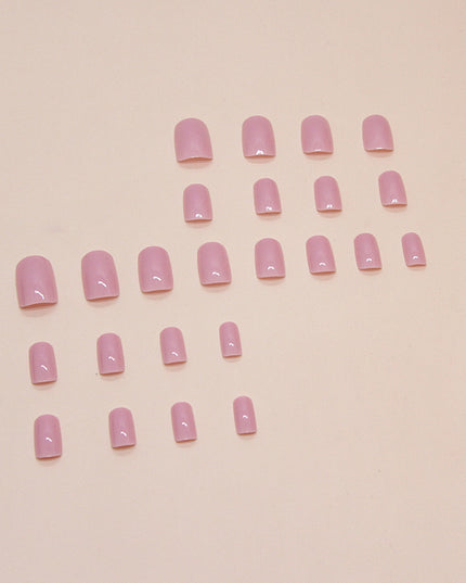 Elegant Minimalist Press-On Nail Set (24pcs) (DESIGN 7377)
