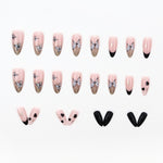 Elegant Minimalist Press-On Nail Set (24pcs) (DESIGN 7599)