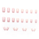 Elegant Minimalist Press-On Nail Set (24pcs) (DESIGN 7541)