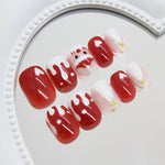 Elegant Minimalist Press-On Nail Set (24pcs) (DESIGN 7403)