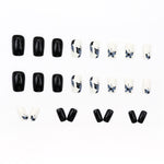 Elegant Minimalist Press-On Nail Set (24pcs) (DESIGN 7589)