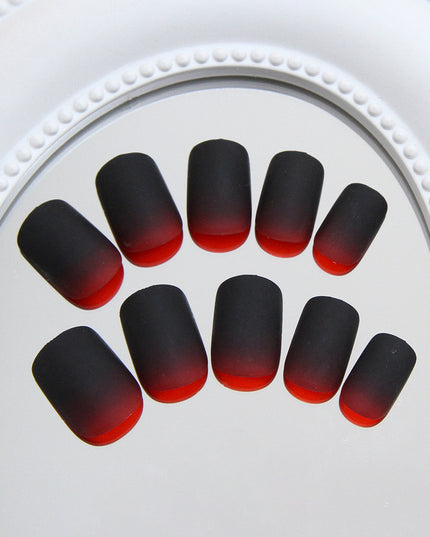 Elegant Minimalist Press-On Nail Set (24pcs) (DESIGN 7310)