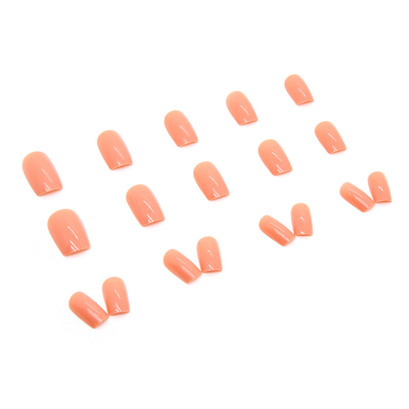 Elegant Minimalist Press-On Nail Set (24pcs) (DESIGN 7419)