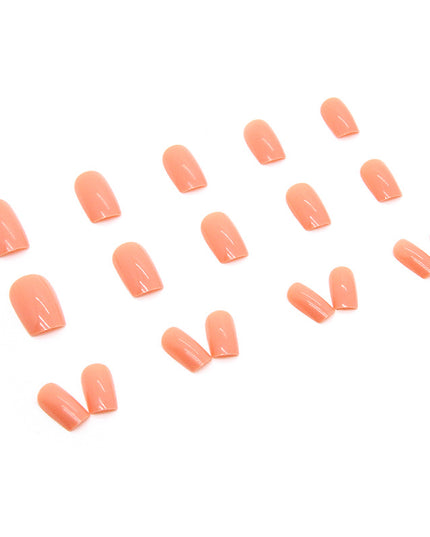 Elegant Minimalist Press-On Nail Set (24pcs) (DESIGN 7419)