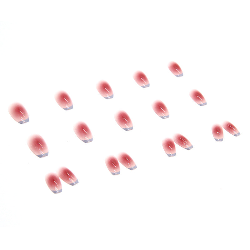 Elegant Minimalist Press-On Nail Set (24pcs) (DESIGN 7366)