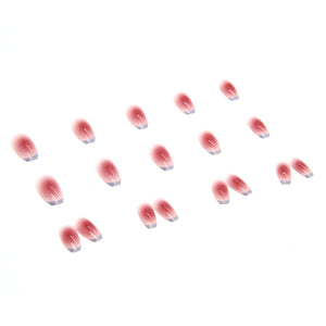 Elegant Minimalist Press-On Nail Set (24pcs) (DESIGN 7366)