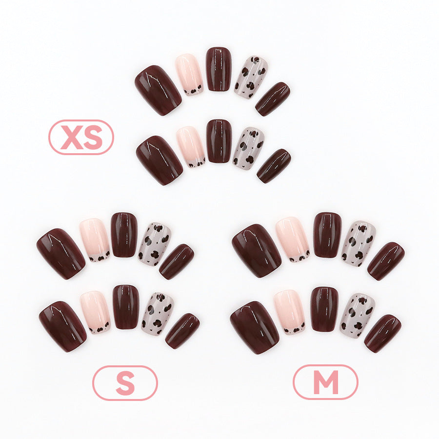 Elegant Minimalist Press-On Nail Set (24pcs) (DESIGN 7531)