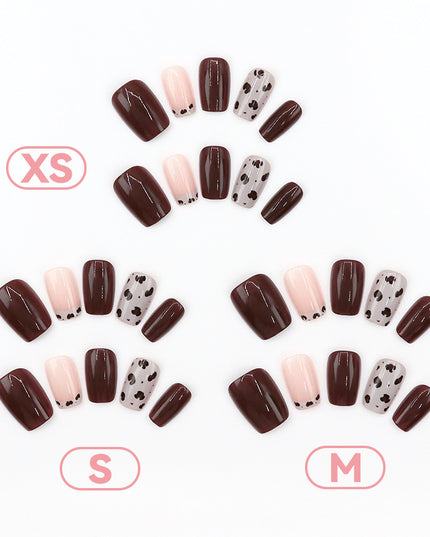 Elegant Minimalist Press-On Nail Set (24pcs) (DESIGN 7531)