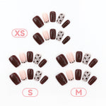 Elegant Minimalist Press-On Nail Set (24pcs) (DESIGN 7531)