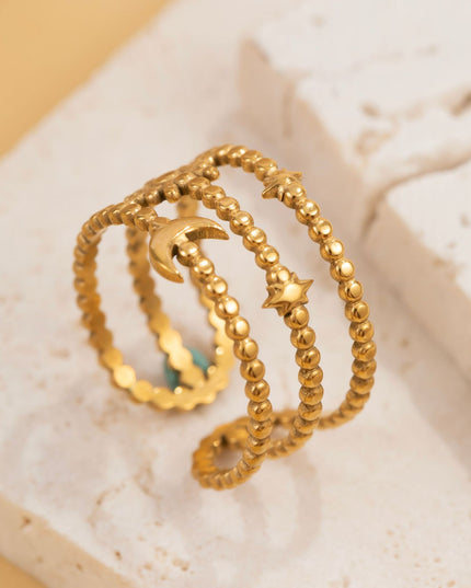 Anti-Tarnish Jewelry – Shine That Lasts Ring (DESIGN 5410)