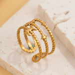 Anti-Tarnish Jewelry – Shine That Lasts Ring (DESIGN 5410)