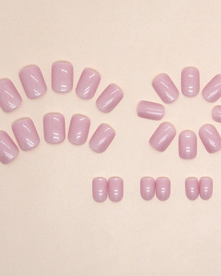 Elegant Minimalist Press-On Nail Set (24pcs) (DESIGN 7378)