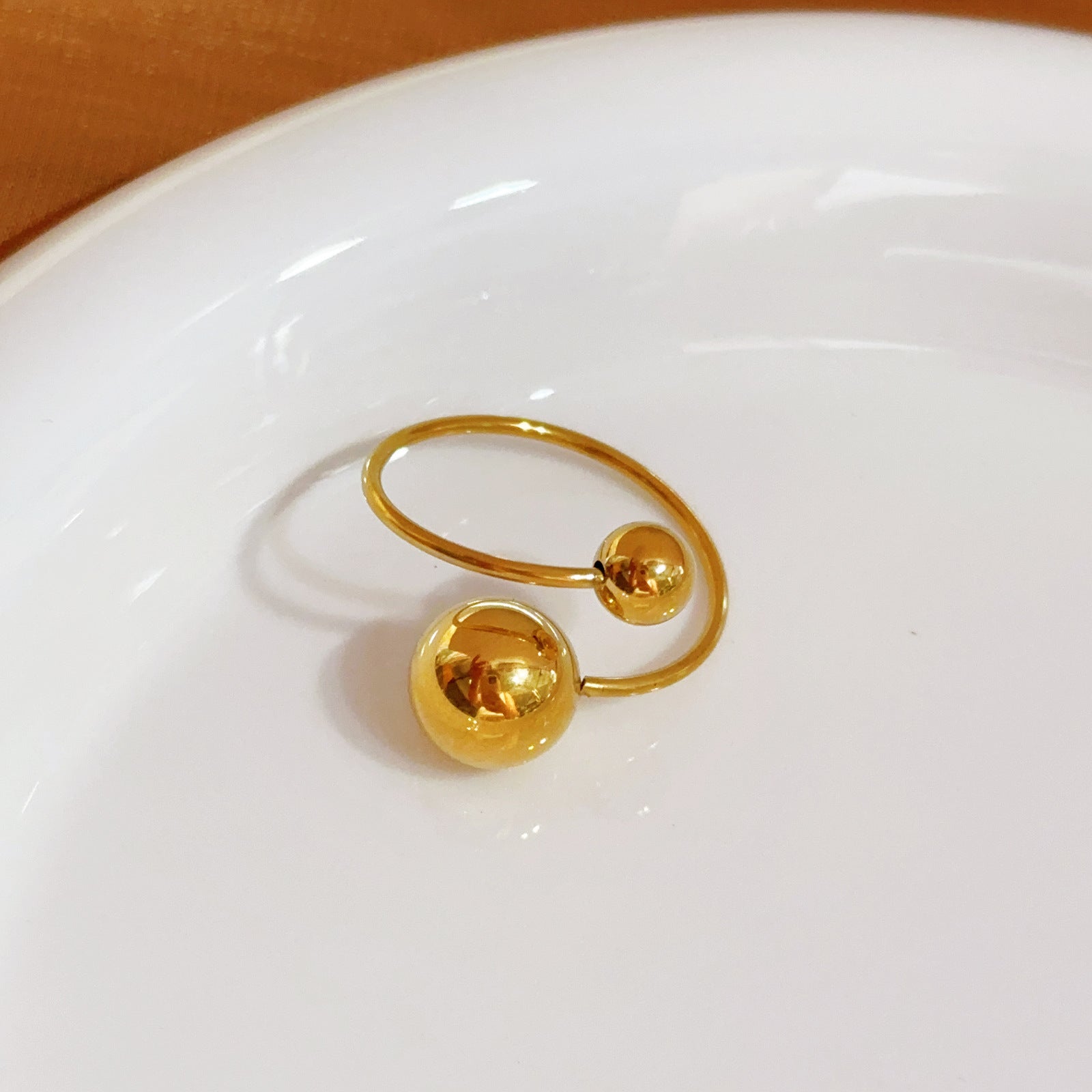 Anti-Tarnish Jewelry – Shine That Lasts Ring (DESIGN 5411)