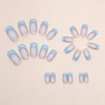 Elegant Minimalist Press-On Nail Set (24pcs) (DESIGN 7351)